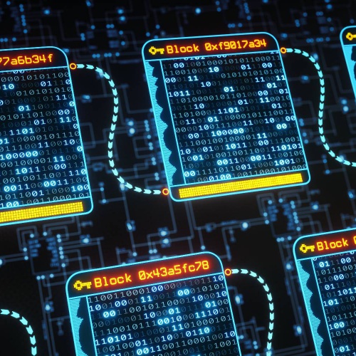 Blockchain technology (distributed ledger technology) impacting stock exchanges, the core infrastructure of capital markets