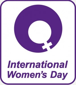 The International Women's Day Logo