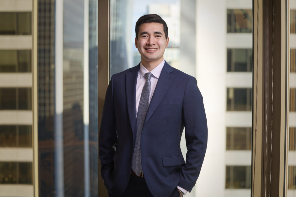 Jacob Leinburd is a student with EKB Law firm in Vancouver.