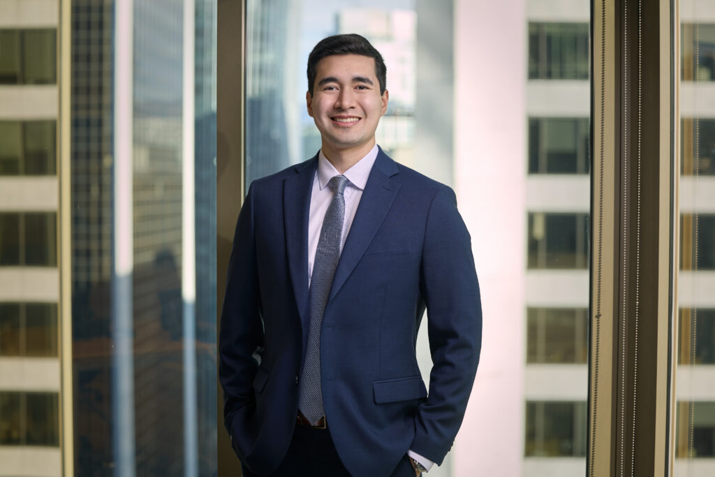 Jacob Leinburd is a student with EKB Law firm in Vancouver.