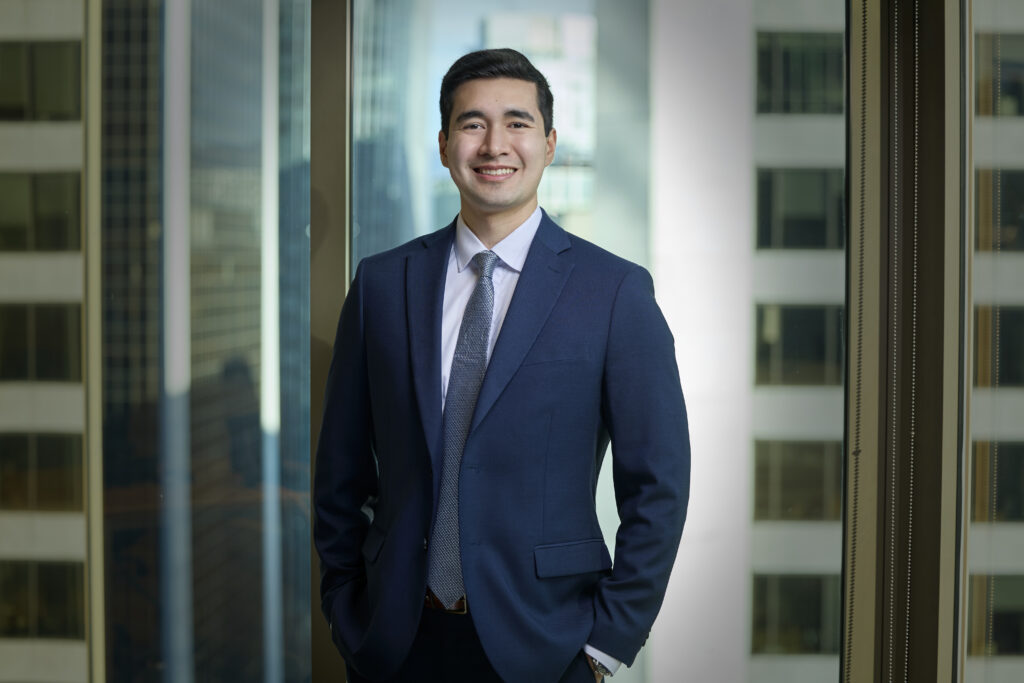 Jacob Leinburd is a student with EKB Law firm in Vancouver.