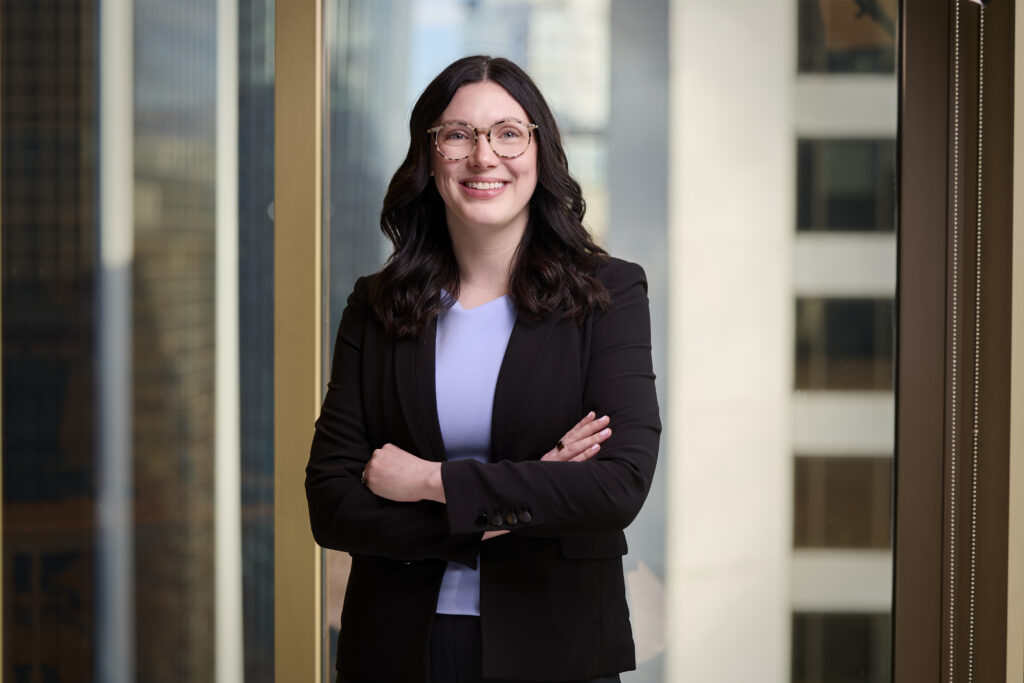 Lauren Frederick, Business & Commercial Transactions Lawyer, EKB law firm in Vancouver.