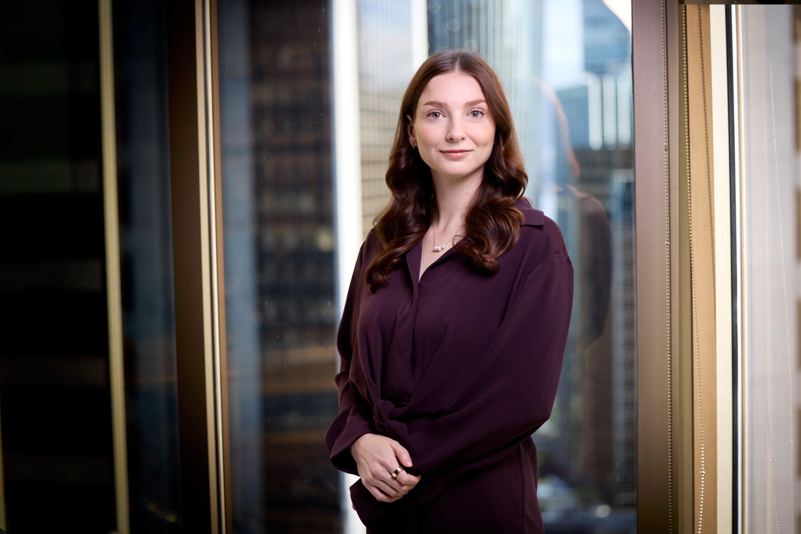 Hailey Tiessen, Civil Litigation Lawyer, EKB law firm in Vancouver