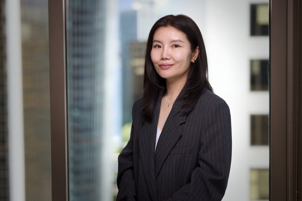 Kamila Guo is a commercial real estate paralegal with EKB in Vancouver.